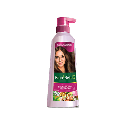 ACOND.NUTRIBELA BIOKERATINA FCO X 370 ML