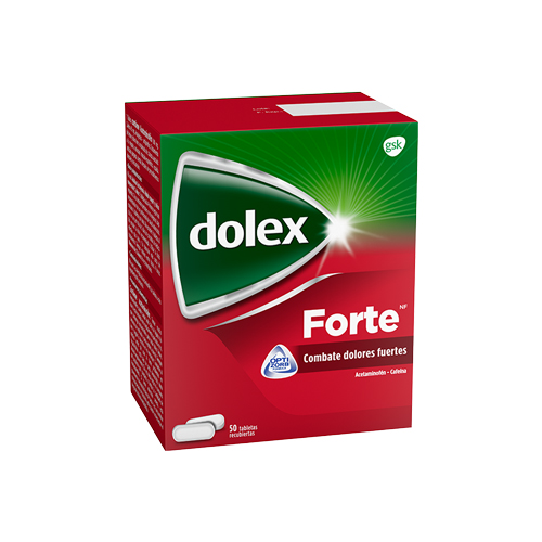 DOLEX FORTE CAJA X 50 TABS