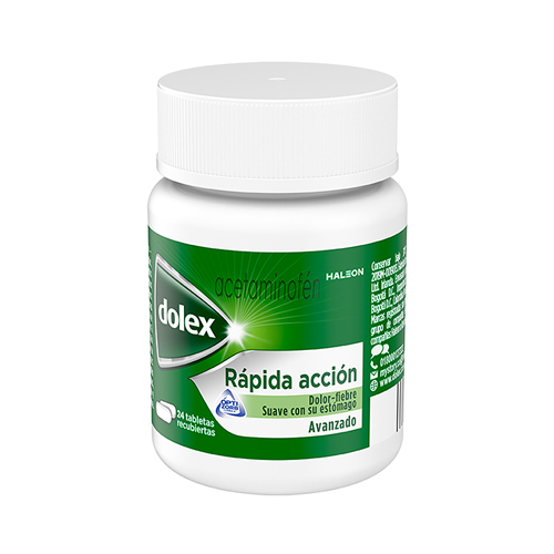 DOLEX AVANZADO FCO X 24 TABS