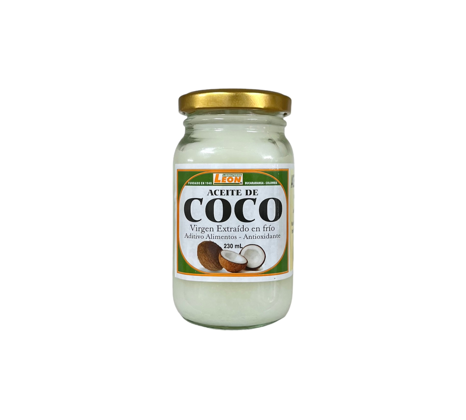 ACEITE DE COCO VIRGEN FCO X 230 ML