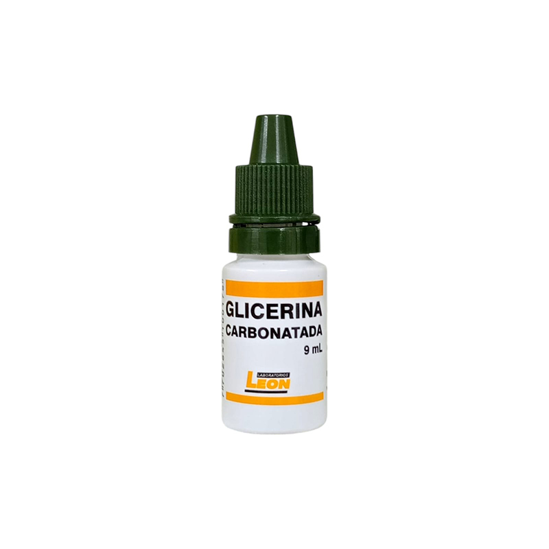 GLICERINA CARBONATADA LEON FCO X 9 ML