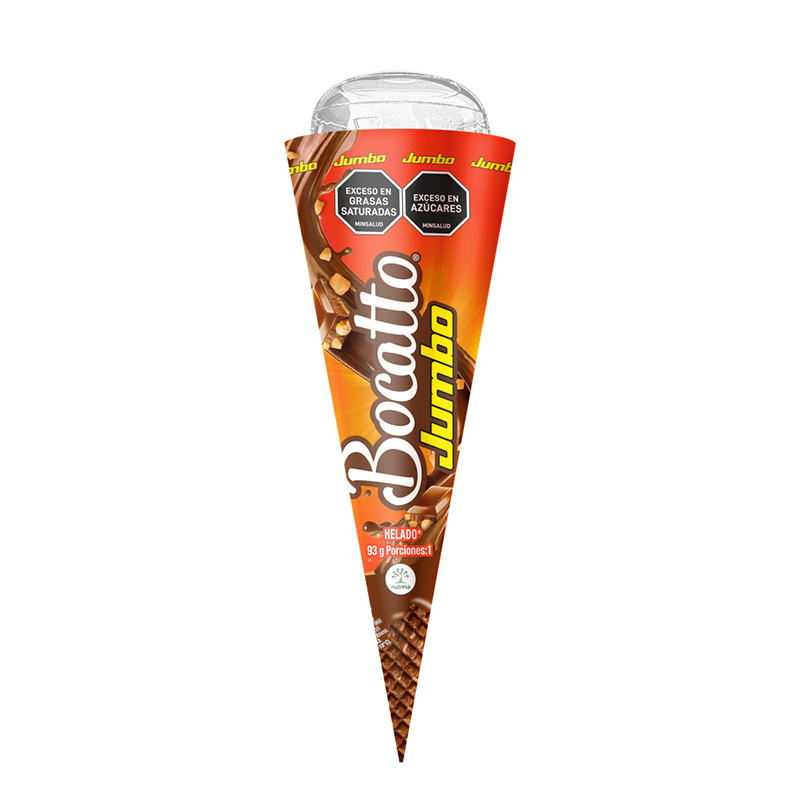 HELADO BOCATTO CONO JUMBO X 93 GR
