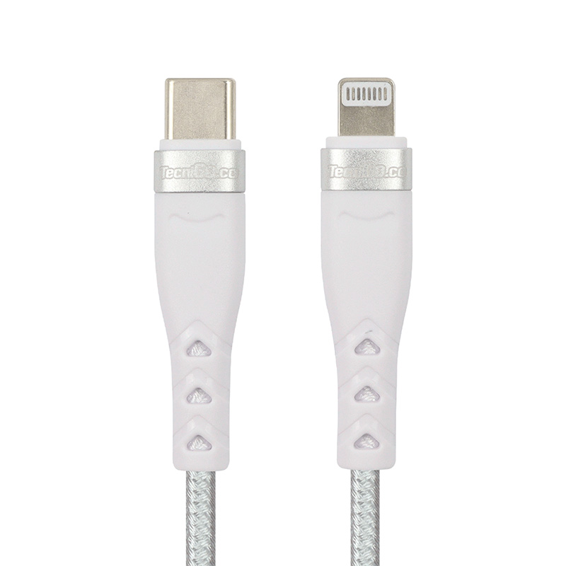 CABLE TIPO C LIGHTNING X 1 UND