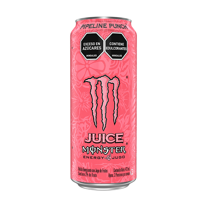 ENERGIZANTE MONSTER PIPELINE PUNCH LATA X 473 ML