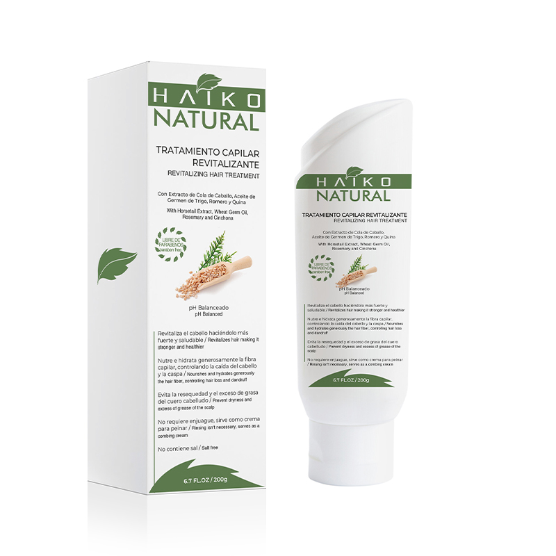 TRAT.CAPILAR REVITALIZANTE HAIKO FCO X 200 ML