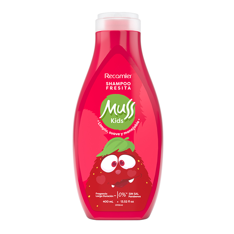 CHAMPU MUSS KIDS FRESITA FCO X 400 ML