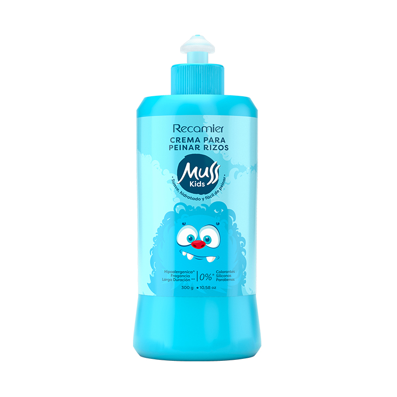 CREMA P/PEINAR MUSS KIDS RIZOS FCO X 300 ML