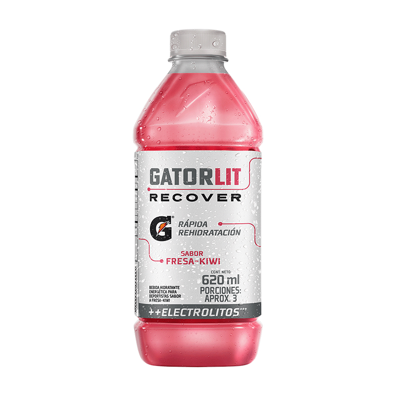 GATORLIT FRESA- KIWI FCO X 620 ML