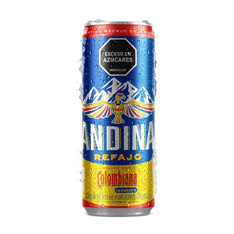 CERVEZA ANDINA REFAJO LATA X 310 ML