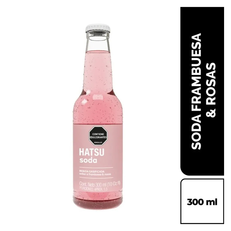 SODA HATSU LILA BOT X 300 ML