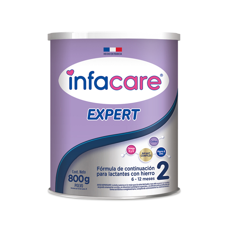 INFACARE 2 EXPERT LATA X 800 GR
