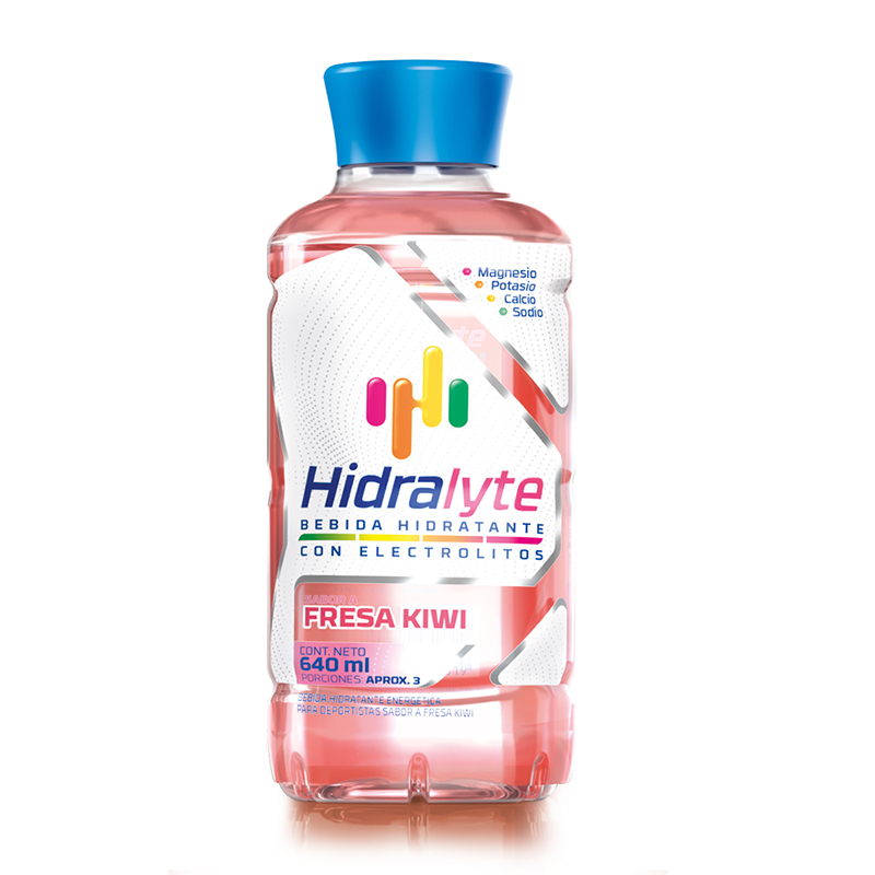HIDRALYTE FRESA-KIWI FCO X 640 ML