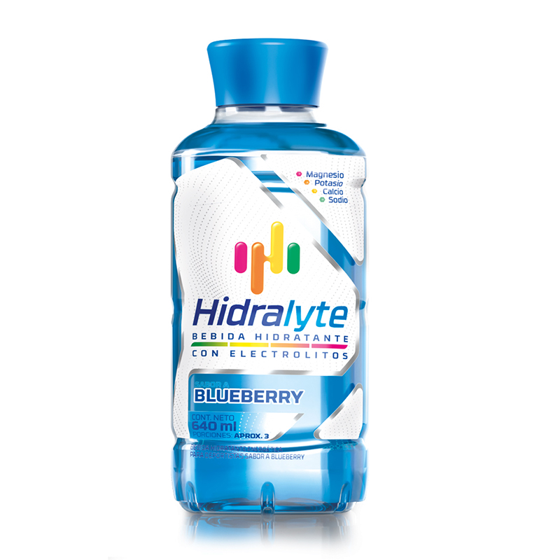 HIDRALYTE BLUEBERRY FCO X 640 ML