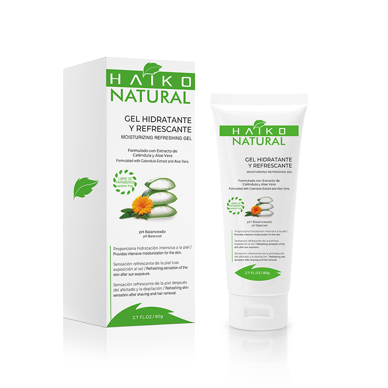 GEL HIDRAT.HAIKO REFRESCANTE FCO X 80 GR