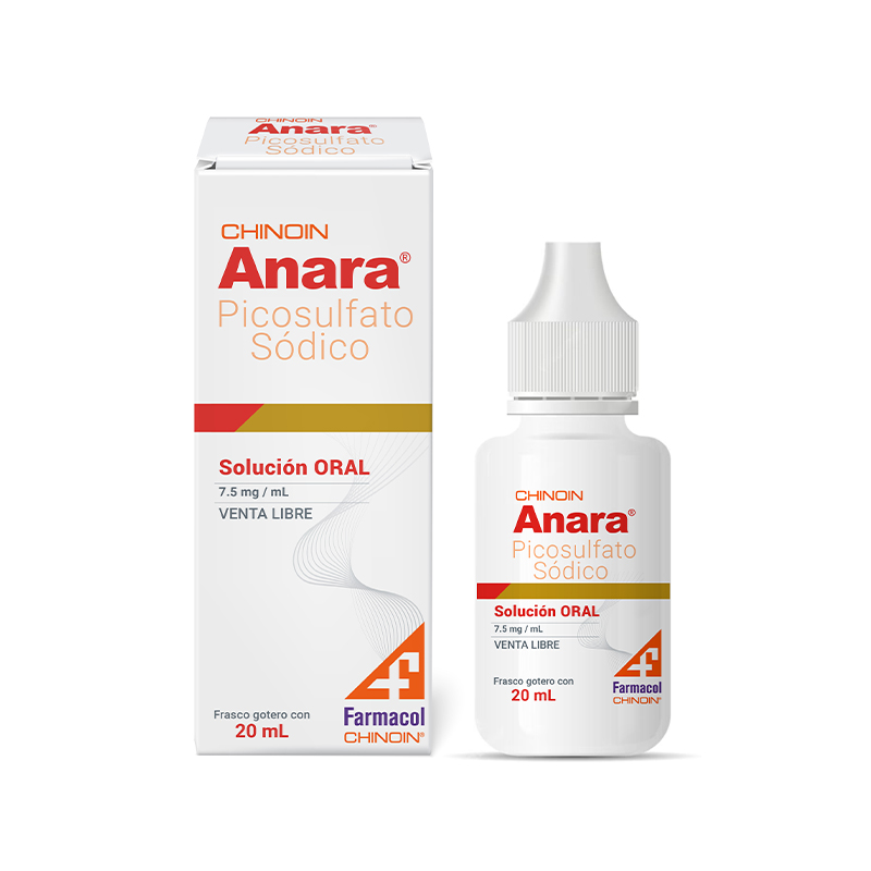 ANARA SOL.ORAL FCO X 20 ML