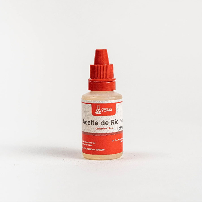 ACEITE DE RICINO YOMA FCO X 25 ML