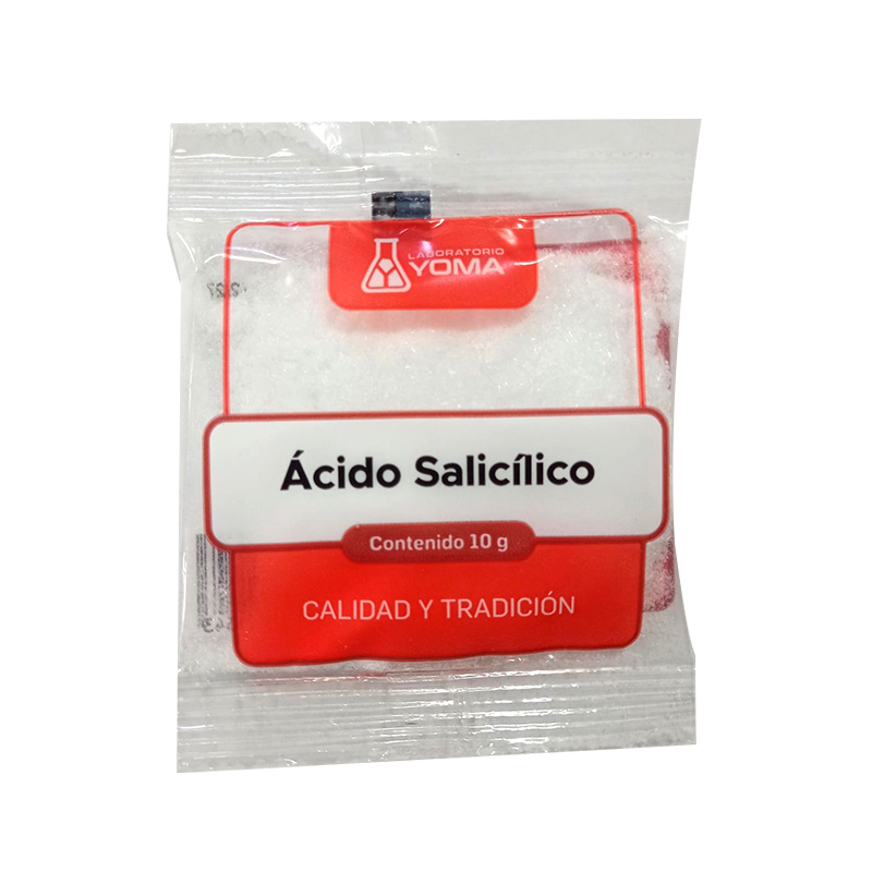 ACIDO SALICILICO YOMA BOLSA X 10 GR
