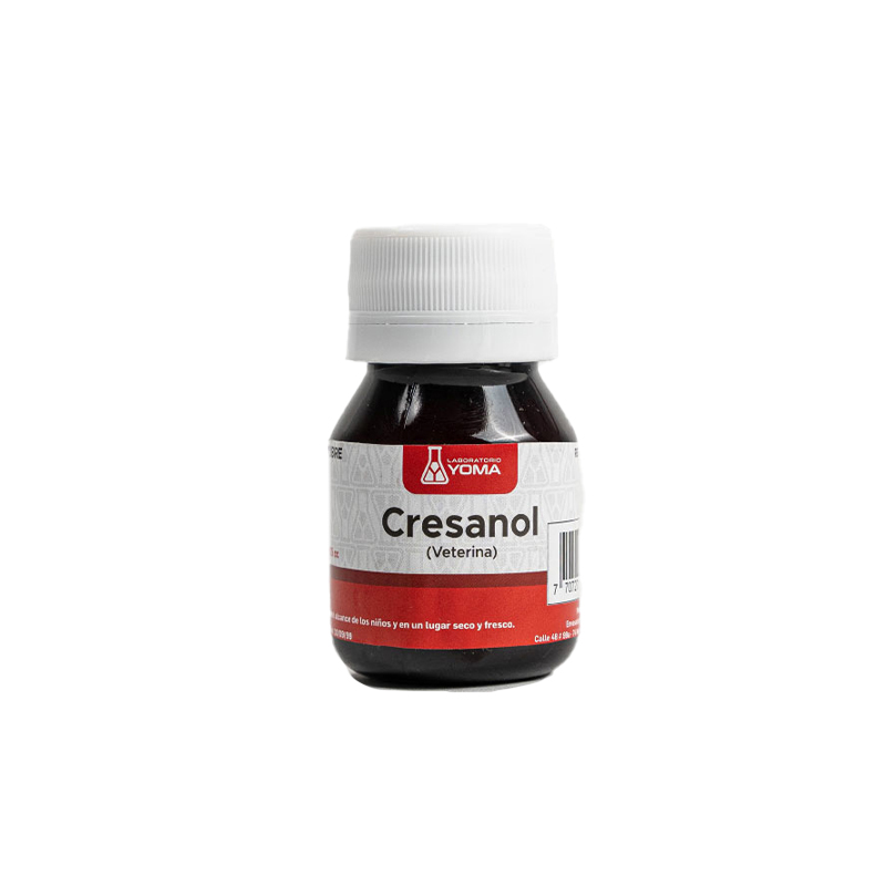 CRESANOL (VETERINA) YOMA FCO X 25 ML