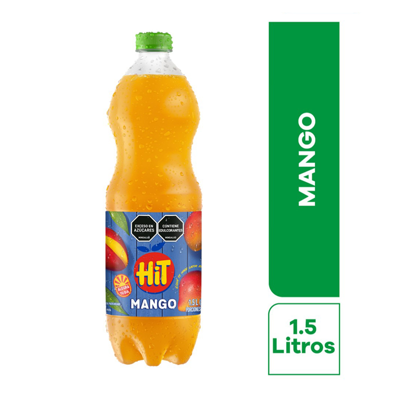 JUGO HIT MANGO FCO X 1.5 LTS