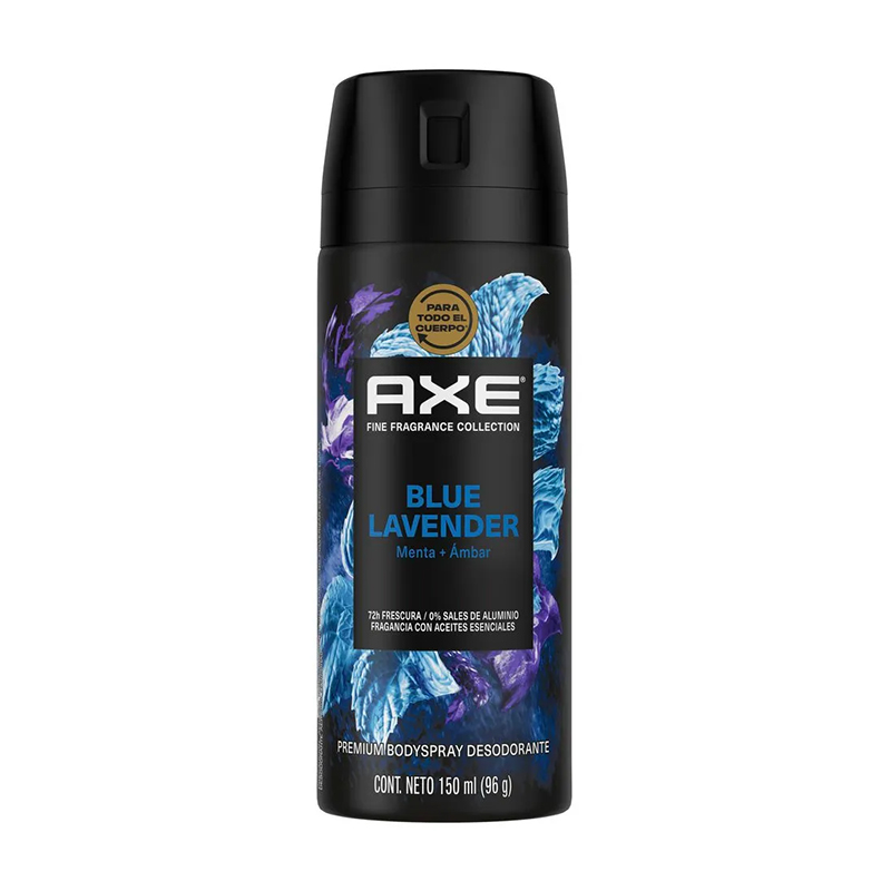 DESO AXE BODY SPRAY BLUE LAVENDER FCO X 150 ML