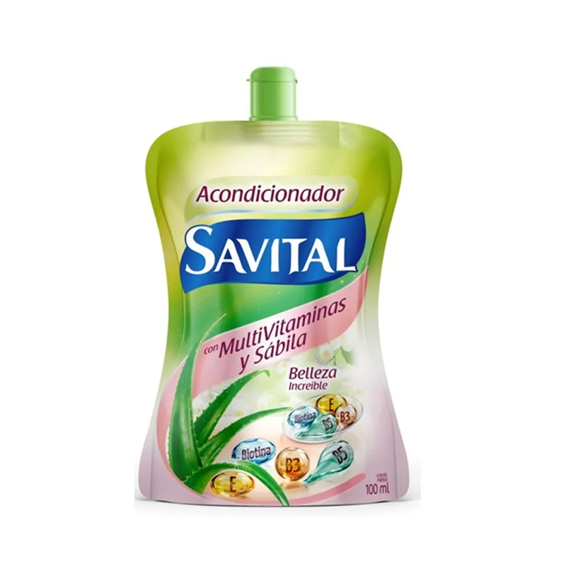 ACOND.SAVITAL MULTIV/SABILA SOBRE X 100 ML