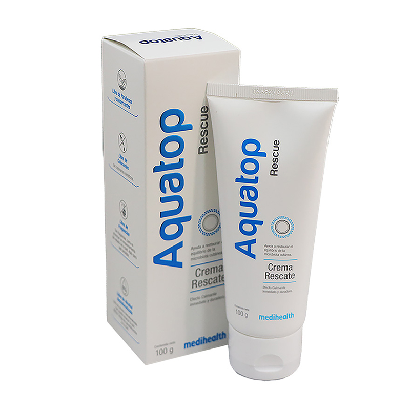 AQUATOP CREMA RESCATE FCO X 100 GR