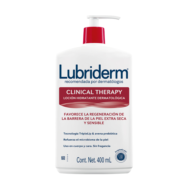 LUBRIDERM CLINICAL LOCION FCO X 400 ML