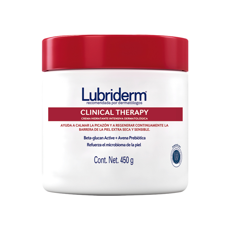 LUBRIDERM CLINICAL CREMA FCO X 450 GR
