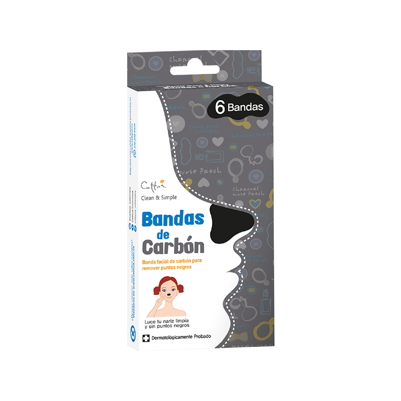 BANDAS DE CARBON CETTUA CAJA X 6 UNDS