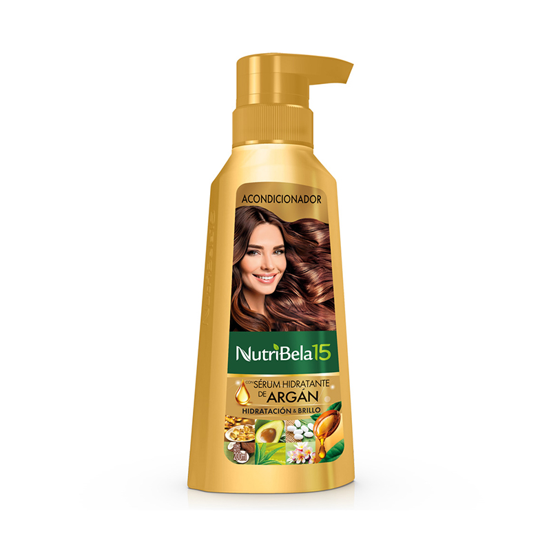 ACOND.NUTRIBELA ARGAN FCO X 200 ML