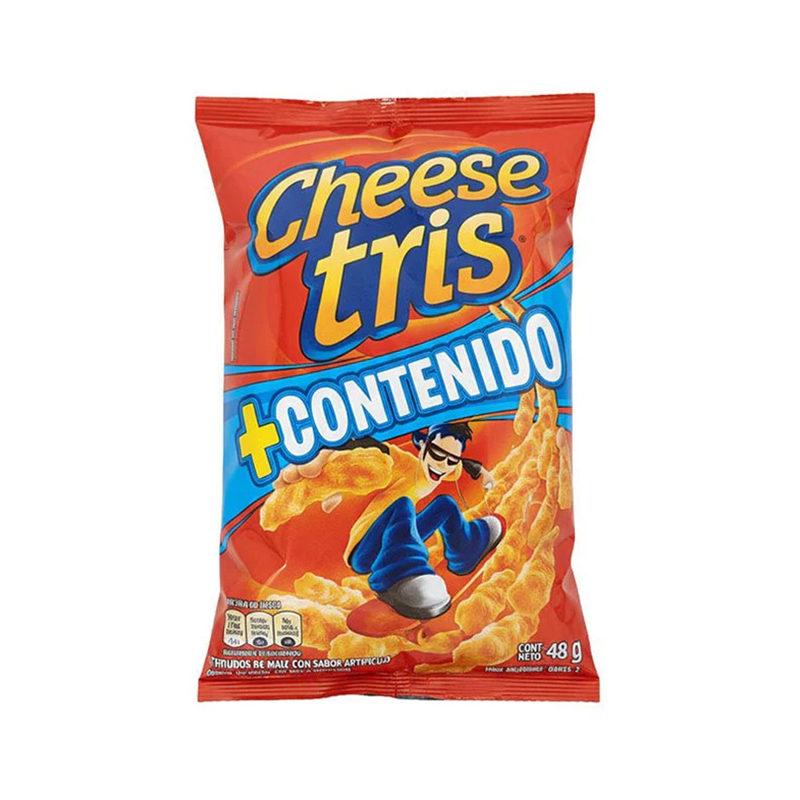 PASAB. CHEESE TRIS BOLSA X 48 GR