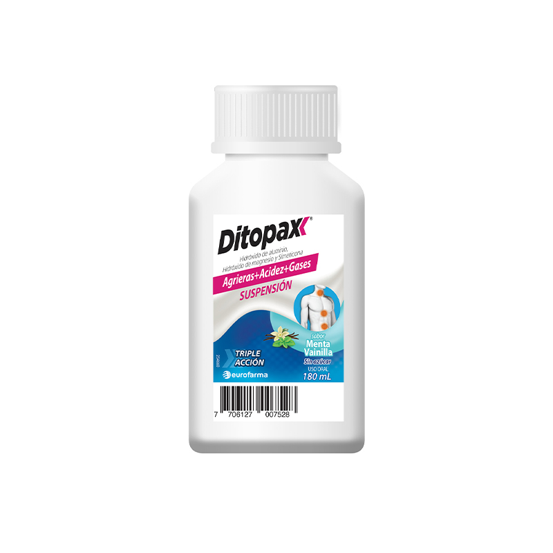 DITOPAX MENTA VAINILLA FCO X 180 ML