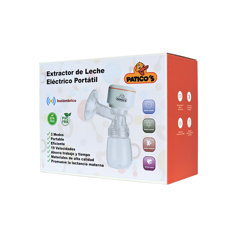 EXTRACTOR DE LECHE ELECTRICO PATICOS PORTATI