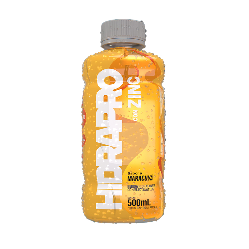 HIDRAPRO MARACUYA FCO X 500 ML