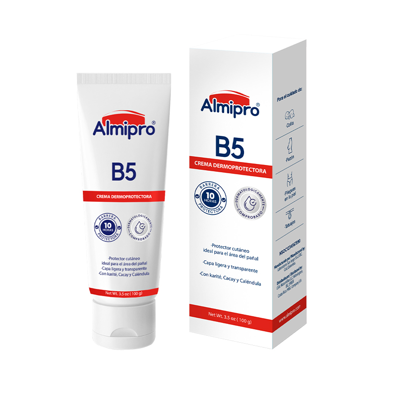 ALMIPRO CREMA B5 DERMOPROTECTORA TUBO X 100 GR