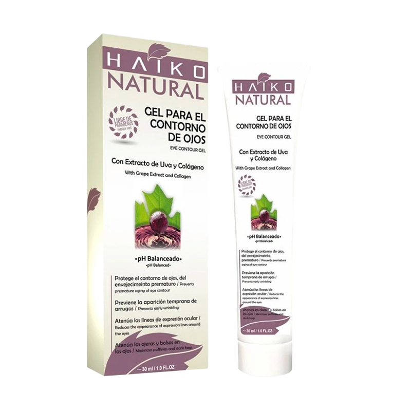 GEL CONTORNO DE OJOS HAIKO FCO X 30 GR