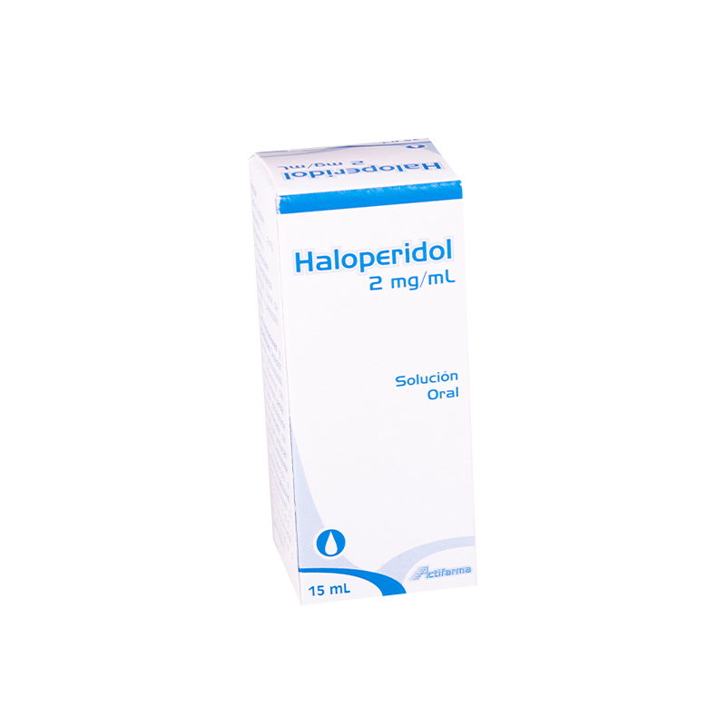 HALOPERIDOL GOTAS ACTIFARMA FCO X 15 ML