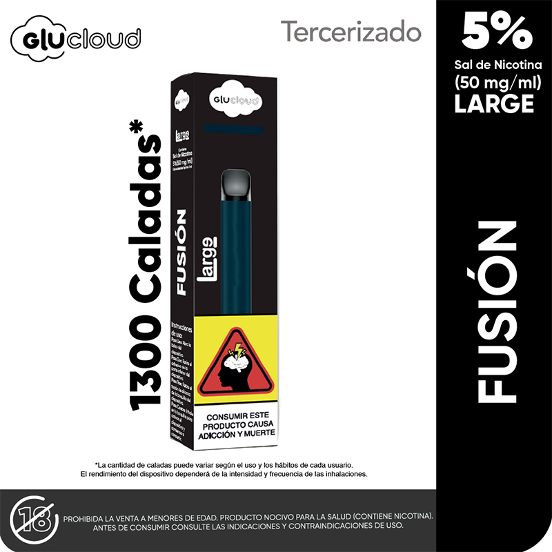 GLUCLOUD FUSION LARGE 1300 X 1 CAPSULA