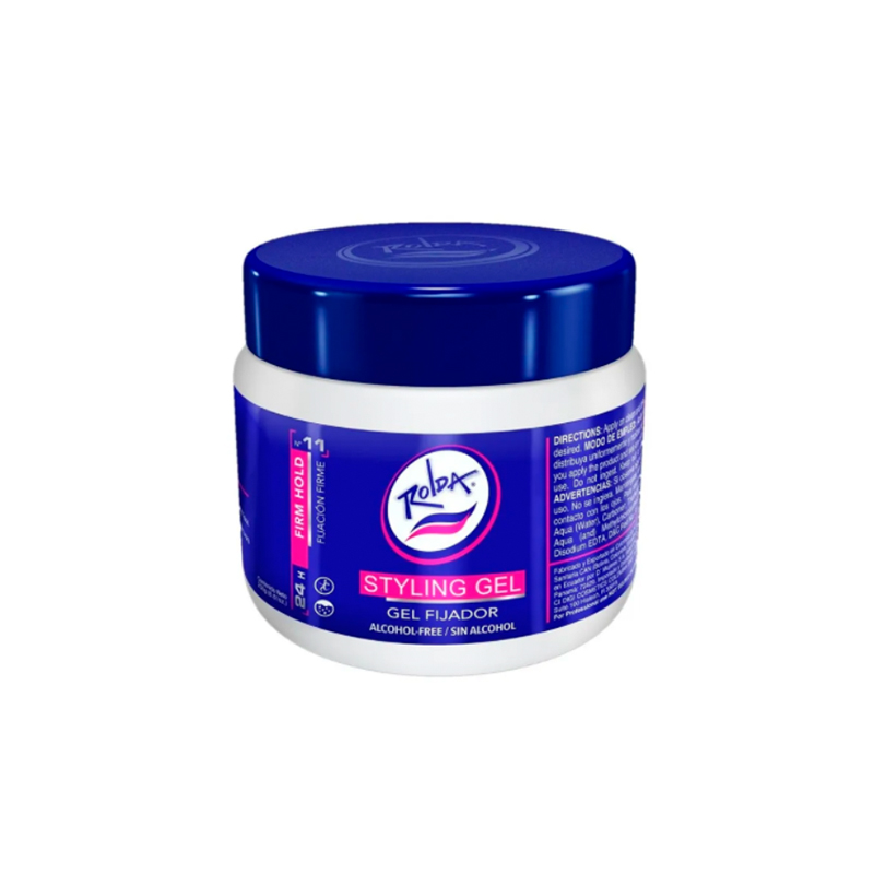 GEL ROLDA FIJADOR BLANCO FCO X 120 GR