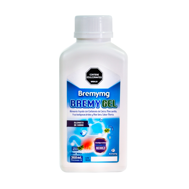 BREMYGEL MENTA FCO X 360 ML