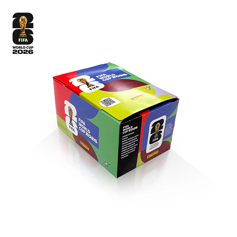 LAMINAS PANINI 2026 CAJA X 104 S/S