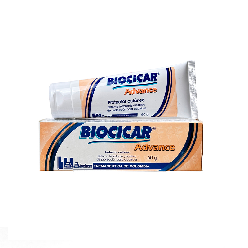 BIOCICAR ADVANCE TUBO X 60 GR