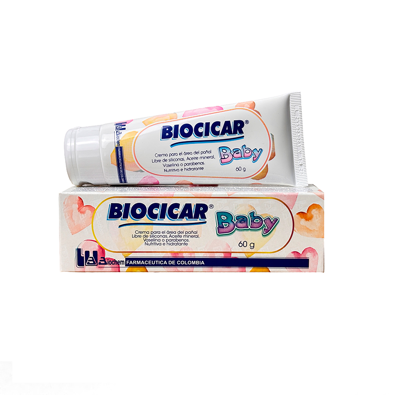 BIOCICAR BABY TUBO X 60 GR
