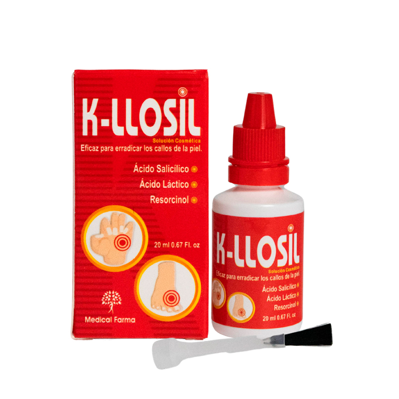 K-LLOSIL SOLUCION FCO X 20 ML
