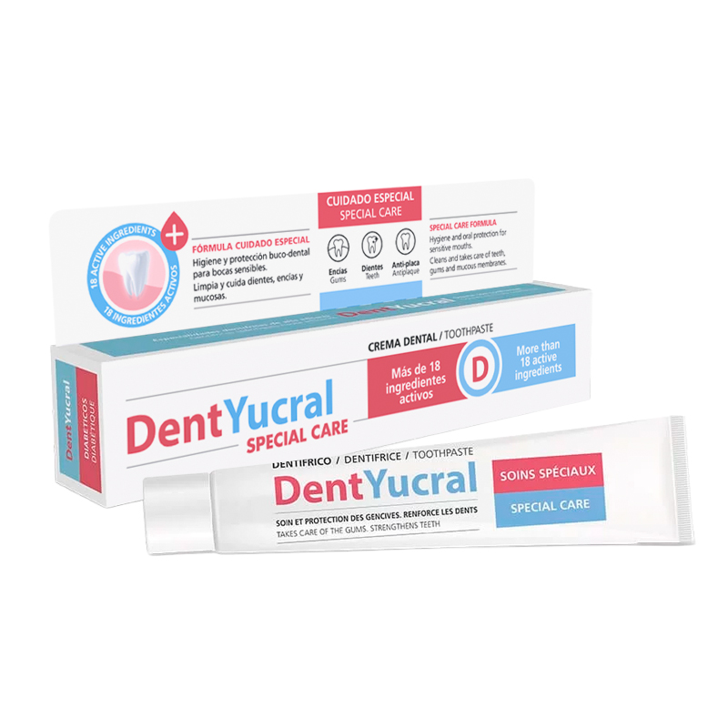CREMA DENT.DENTYUCRAL D SPECIAL CARE TUBO X 75 ML