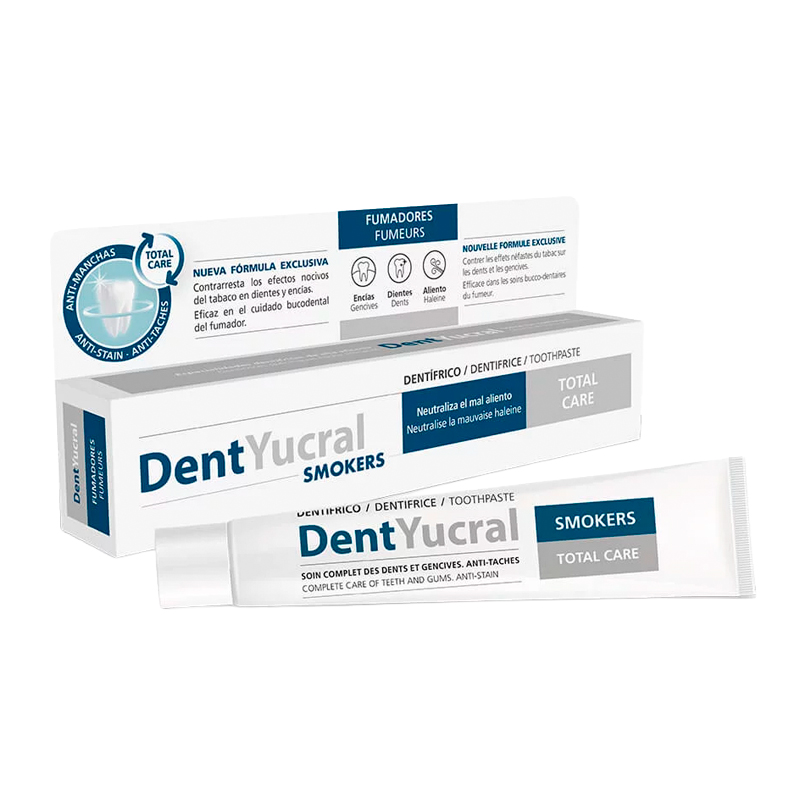 CREMA DENT.DENTYUCRAL SMOKERS FUMADORES TUBO X 75 ML
