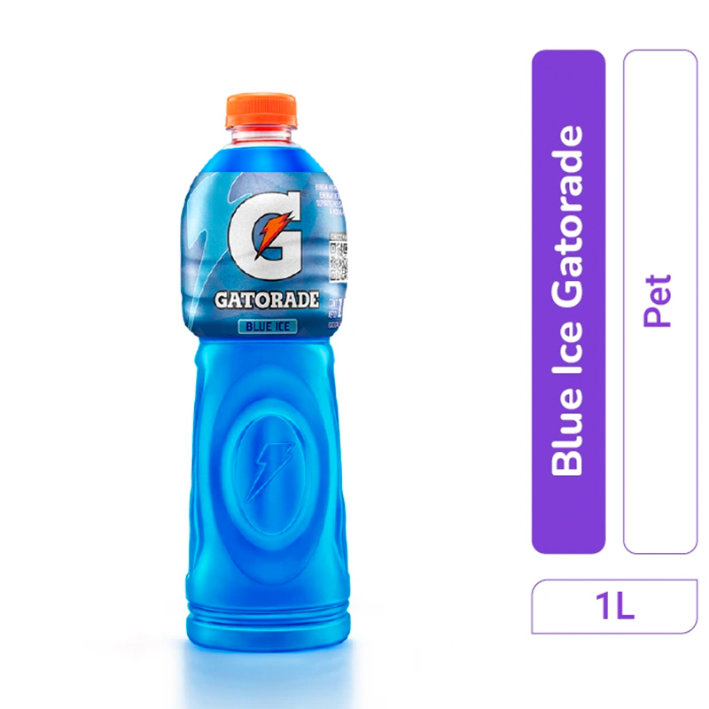 REHID. GATORADE BLUE ICE BOT X 1000 ML