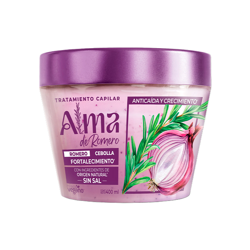 TRAT.ALMA DE ROMERO CEBOLLA FCO X 400 ML