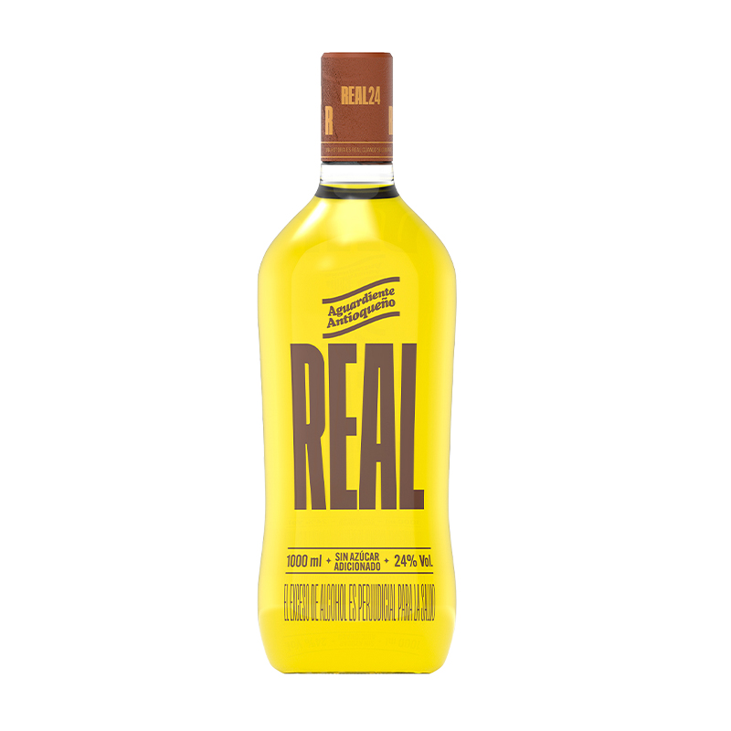 AGUARDIENTE ANTIOQUENO 24 REAL BOT X 1000 ML