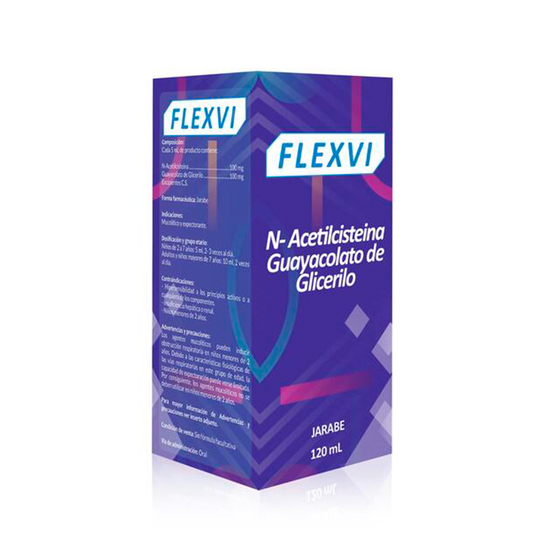 FLEXVI JBE FCO X 120 ML